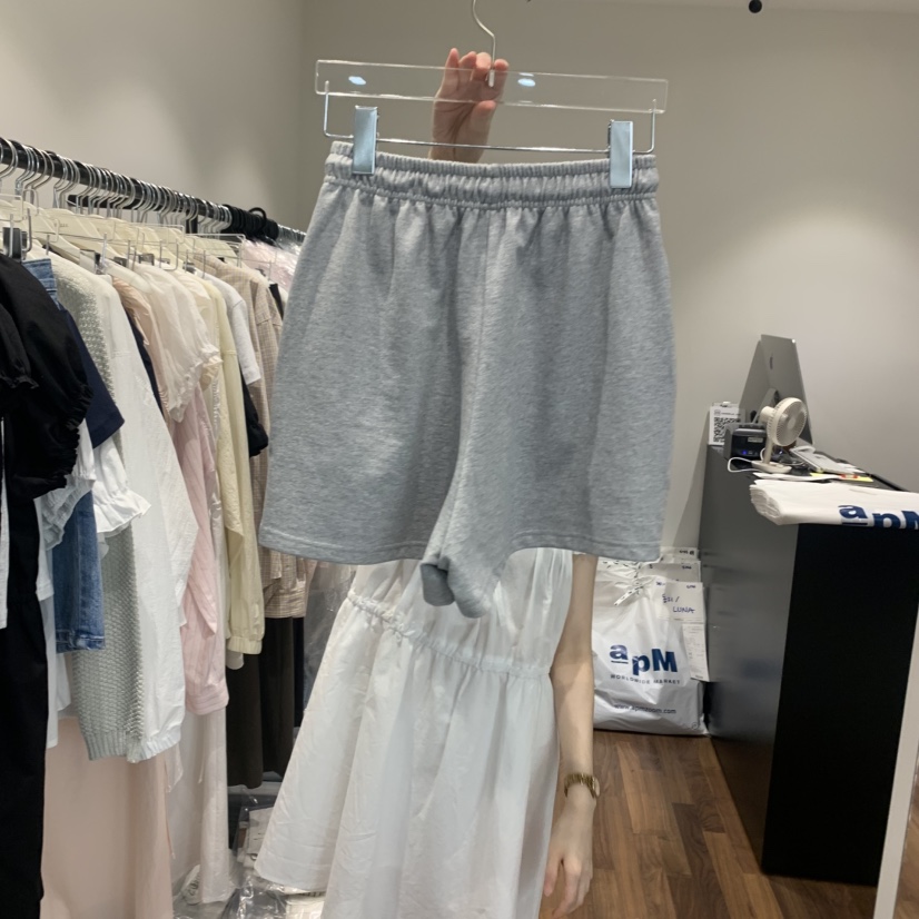 GABRIELLE直郵韓國代購㊣女裝新款推薦休閑熱賣時尚短褲蕾絲GABRIELLE短褲