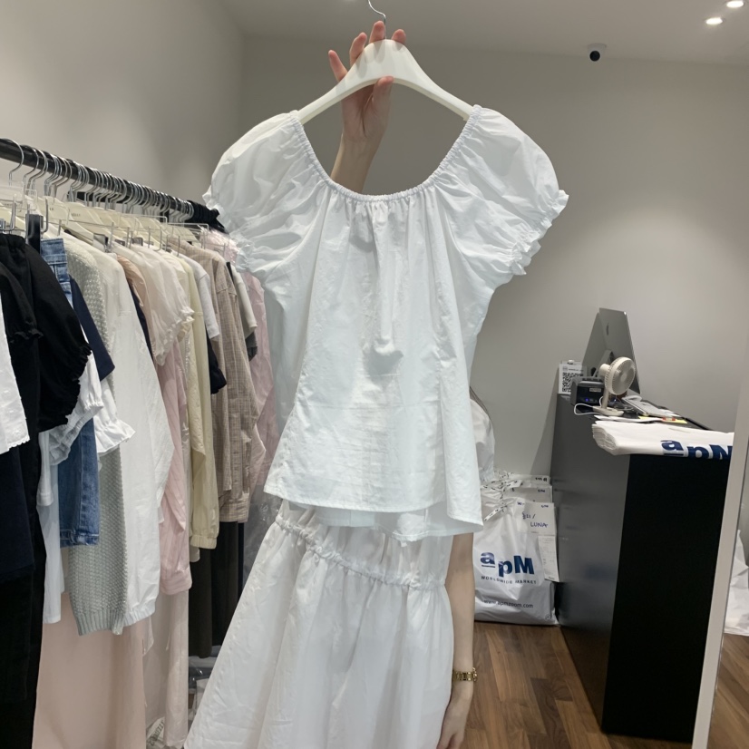 GABRIELLE韓國㊣直郵東大門代購女裝新款25春夏熱賣襯衫蕾絲衫GABRIELLE襯衫/蕾絲衫