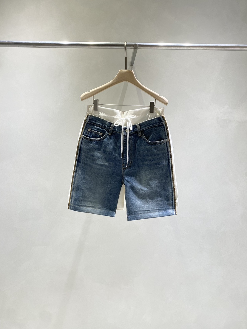 TOO HOT韓國㊣直郵東大門代購女裝新款25春夏推薦休閑短褲TOO HOT短褲