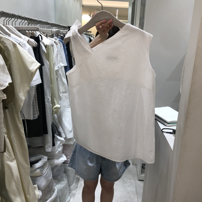 ASOME韓國直郵㊣東大門實拍女裝新品時尚25春夏熱賣襯衫蕾絲衫A.SOME襯衫/蕾絲衫