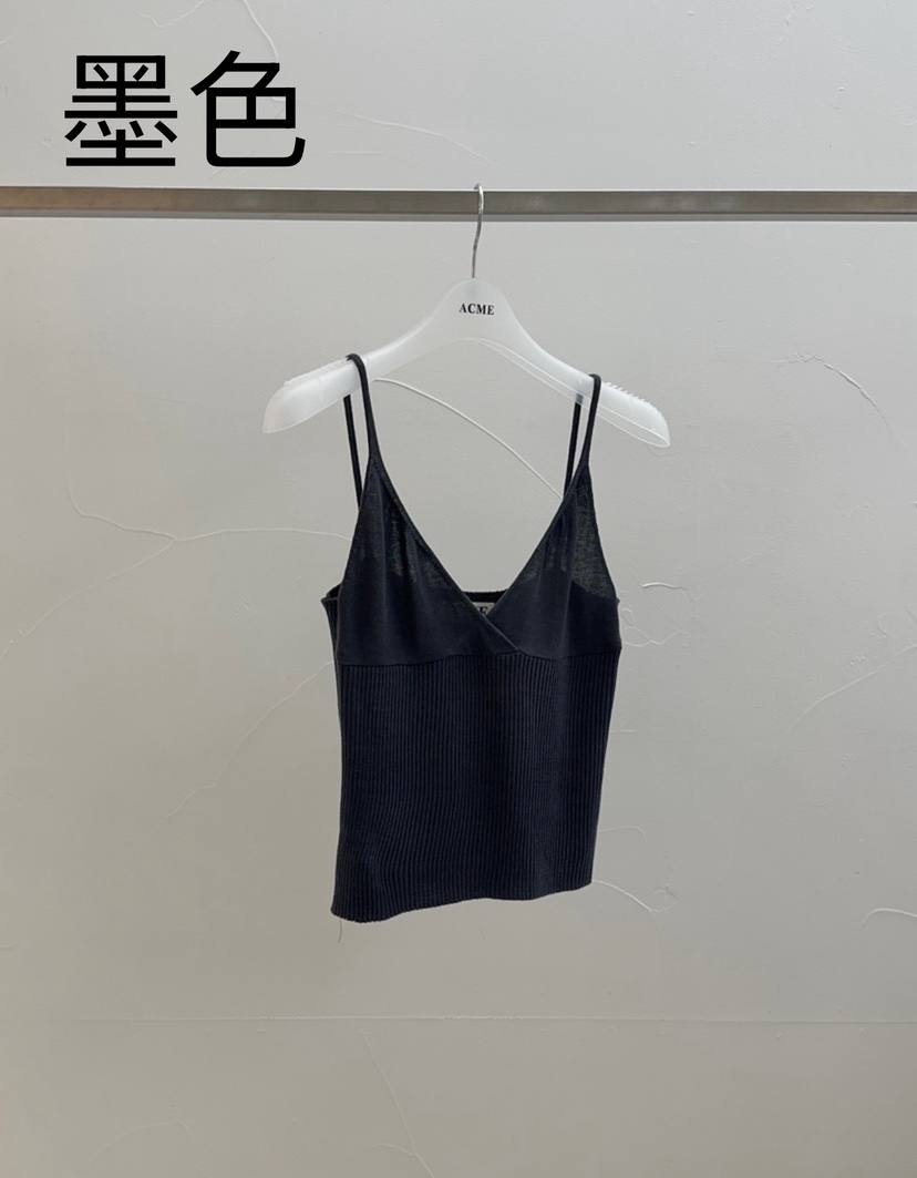 ACME韓國㊣直郵東大門代購女裝新品休閑熱賣人氣推薦吊帶背心ACME吊帶/背心圖色3