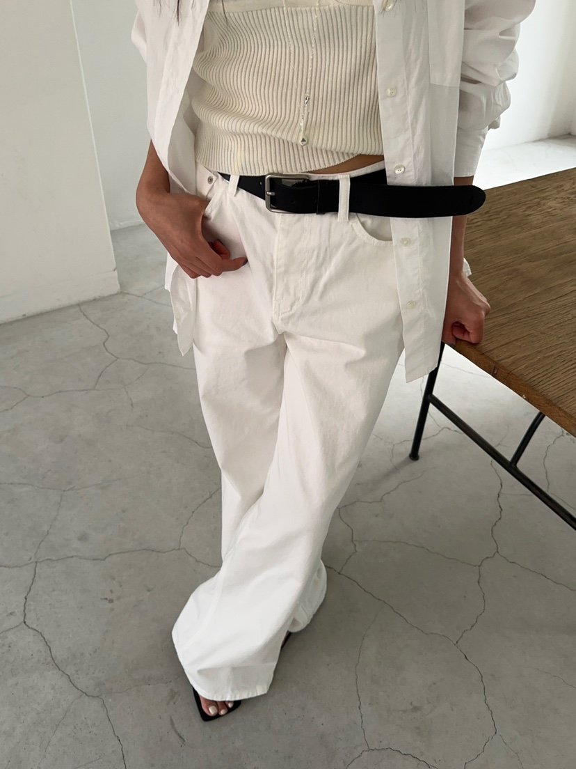 ACME韓國直郵㊣東大門實拍女裝新款熱賣人氣時尚25春夏休閑褲ACME休閑褲