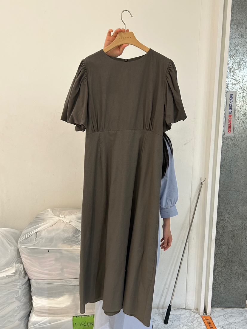 GAMDONG韓國㊣直郵東大門代購女裝新品人氣休閑時尚25春夏連衣裙GAMDONG連衣裙圖色3