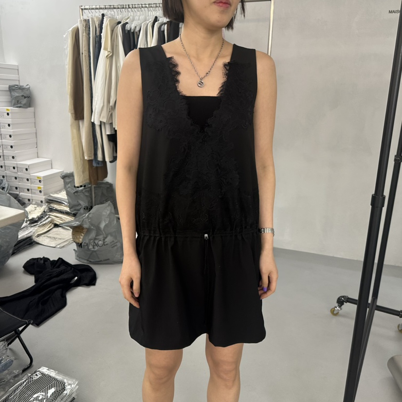 DOUBLE STANDARD/LE SMOKING/MAISONSTAFF韓國直郵㊣女裝新款推薦連衣裙MAISONSTAFF連衣裙圖色2