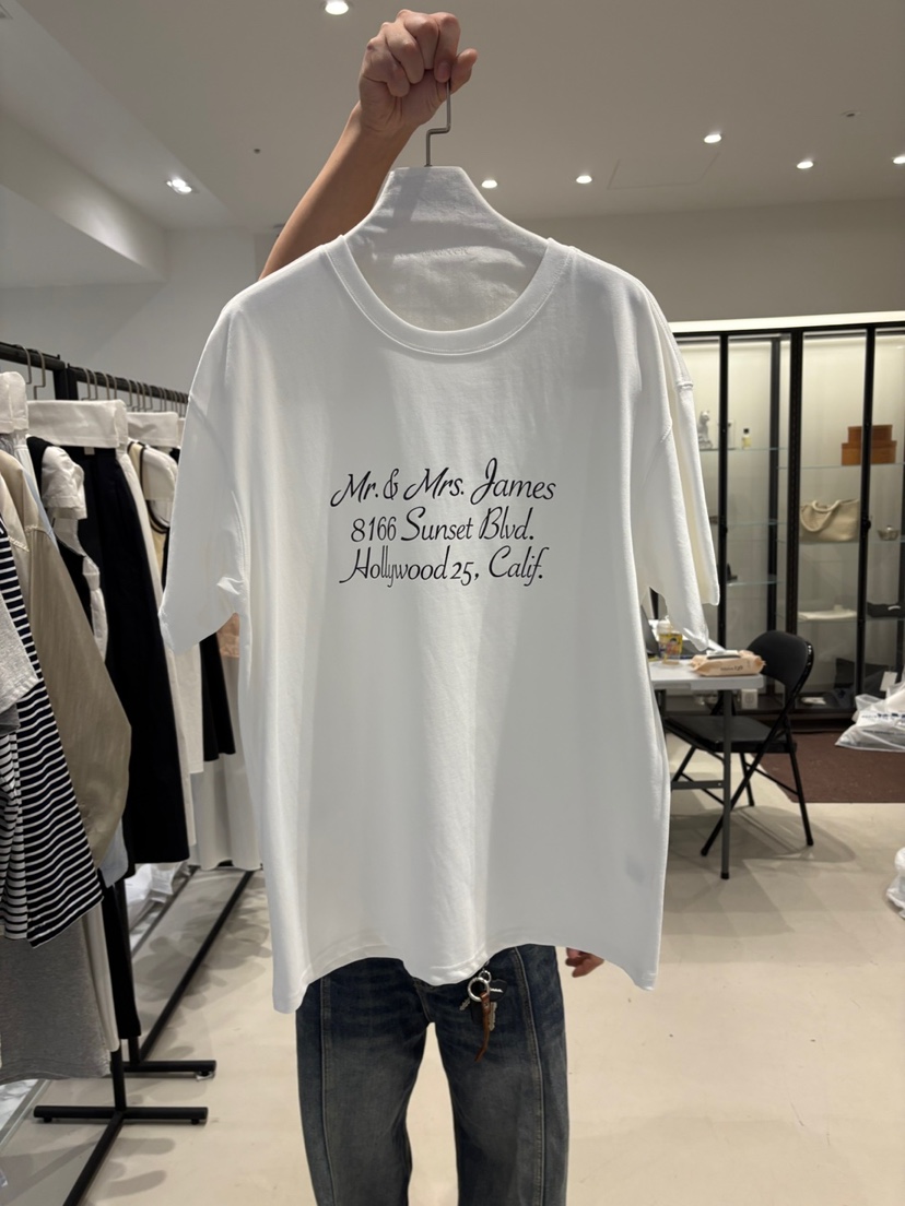 THE BRUNCH直郵韓國代購㊣女裝新品推薦時尚人氣熱賣25春夏T恤THE BRUNCHT恤圖色2