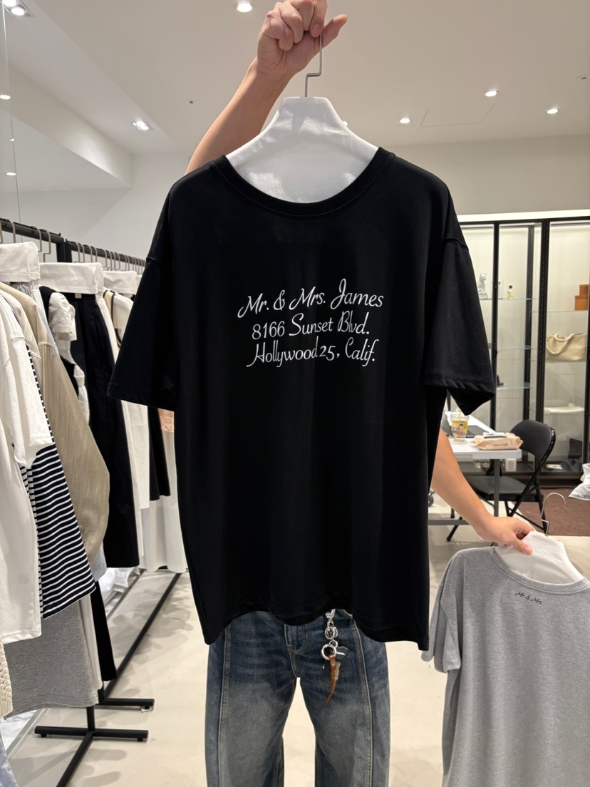 THE BRUNCH直郵韓國代購㊣女裝新品推薦時尚人氣熱賣25春夏T恤THE BRUNCHT恤圖色3