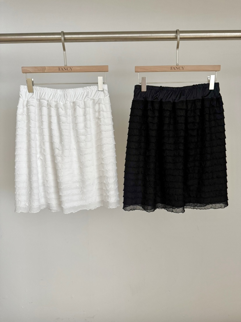 FANCY韓國直郵㊣女裝新品休閑時尚熱賣25春夏人氣推薦短裙FANCY/Something短裙