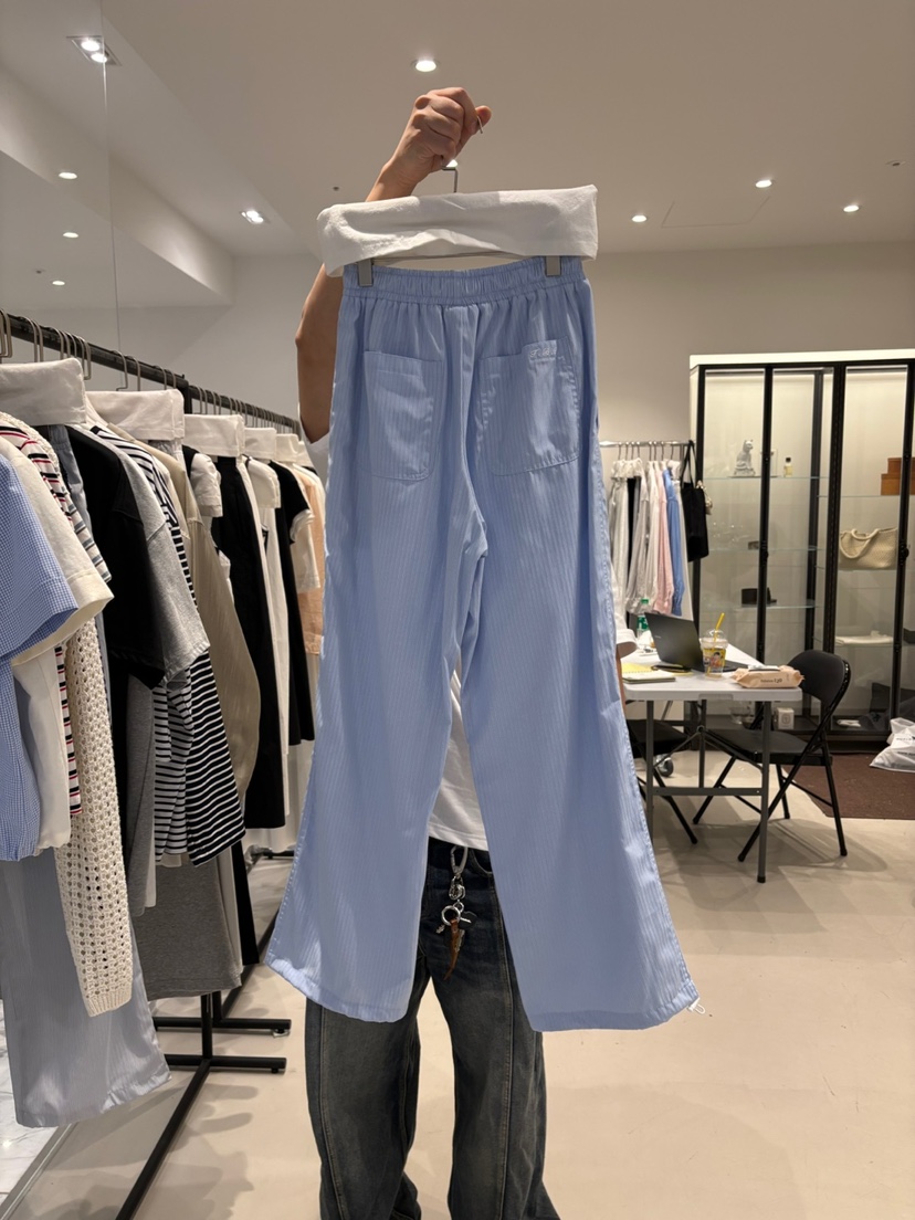 THE BRUNCH韓國㊣直郵東大門代購女裝新品熱賣時尚25春夏休閑褲THE BRUNCH休閑褲