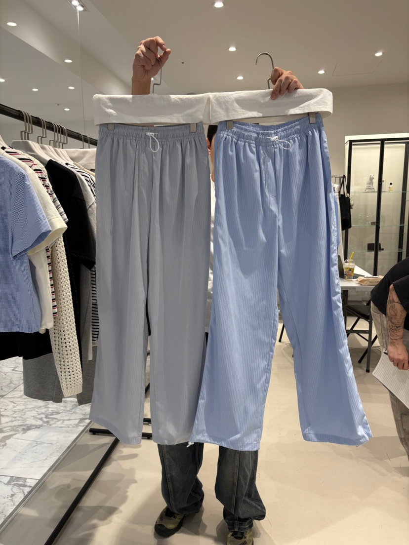 THE BRUNCH韓國㊣直郵東大門代購女裝新品熱賣時尚25春夏休閑褲THE BRUNCH休閑褲