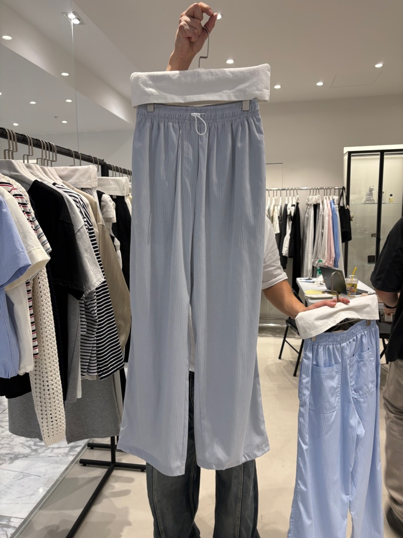 THE BRUNCH韓國㊣直郵東大門代購女裝新品熱賣時尚25春夏休閑褲THE BRUNCH休閑褲