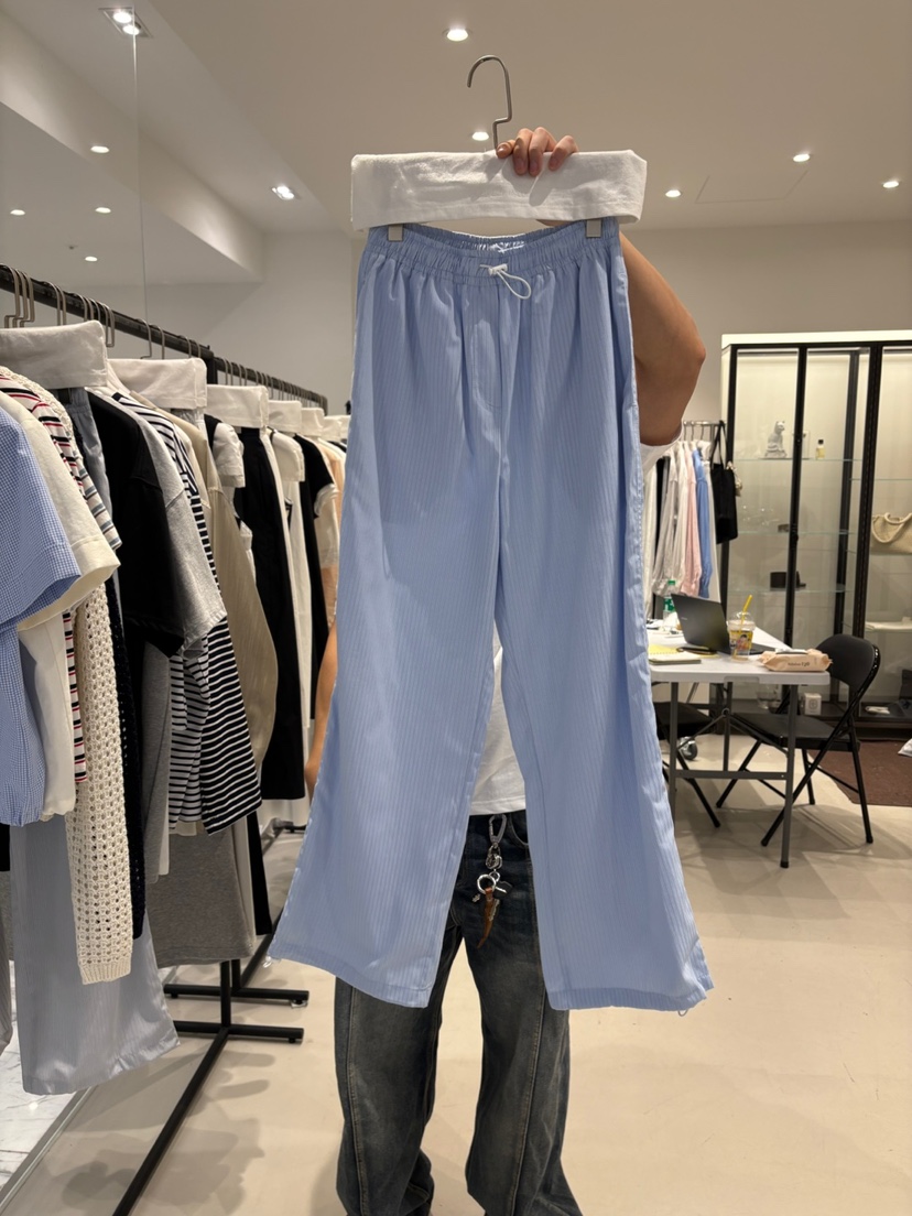 THE BRUNCH韓國㊣直郵東大門代購女裝新品熱賣時尚25春夏休閑褲THE BRUNCH休閑褲圖色2