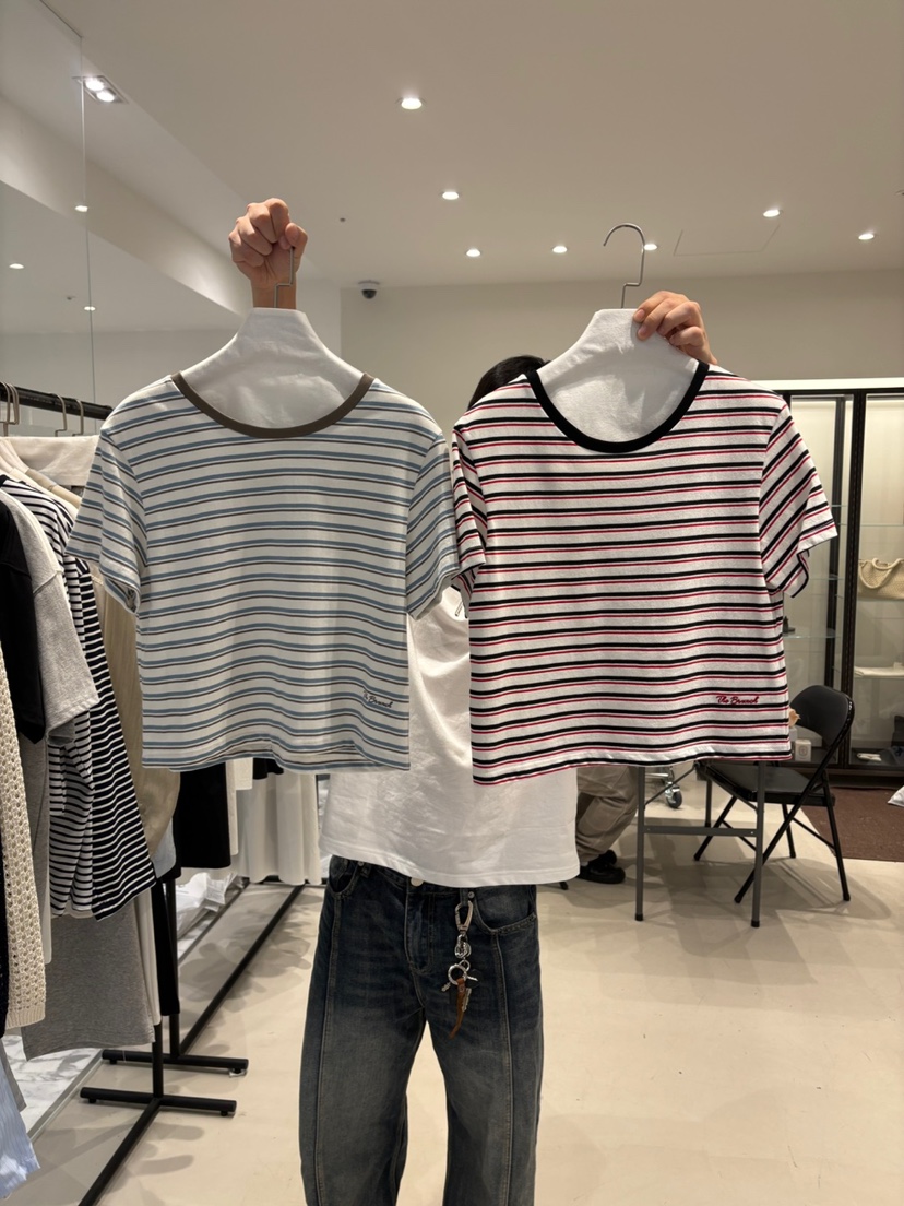 THE BRUNCH韓國㊣直郵東大門代購女裝新款時尚推薦25春夏T恤THE BRUNCHT恤