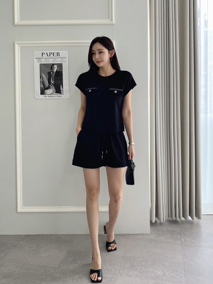CLOTH韓國直郵㊣東大門實拍女裝新品25春夏人氣推薦套裝兩件套CLOTH套裝