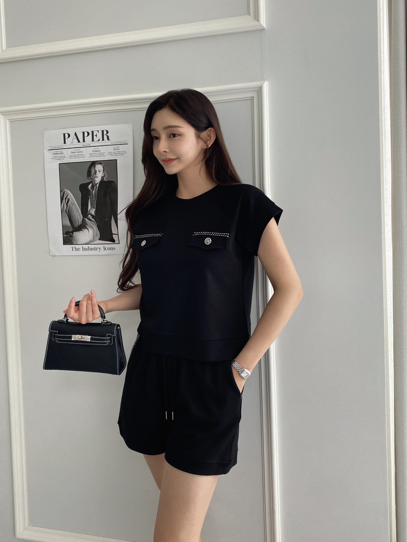 CLOTH韓國直郵㊣東大門實拍女裝新品25春夏人氣推薦套裝兩件套CLOTH套裝