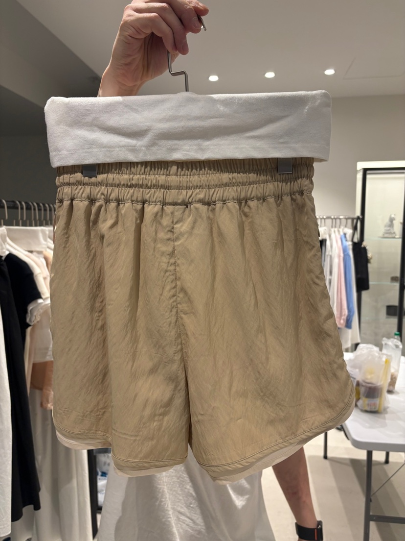 THE BRUNCH直郵韓國代購㊣女裝新品熱賣休閑推薦時尚人氣短褲THE BRUNCH短褲
