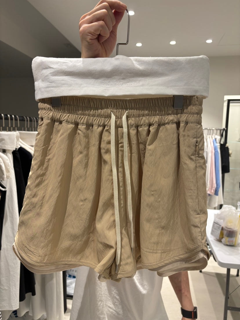 THE BRUNCH直郵韓國代購㊣女裝新品熱賣休閑推薦時尚人氣短褲THE BRUNCH短褲