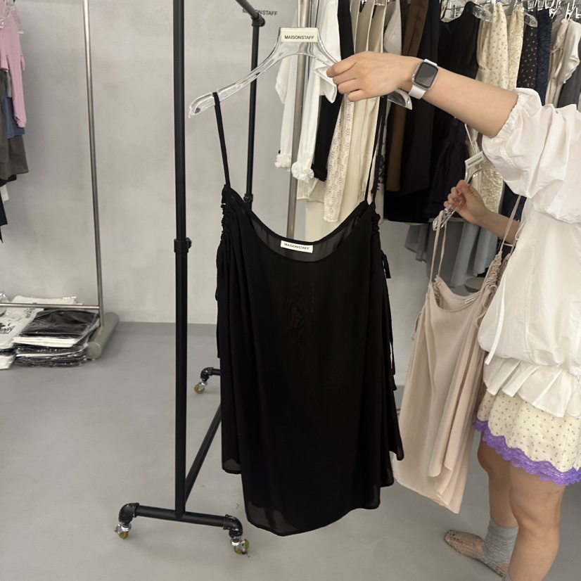 DOUBLE STANDARD/LE SMOKING/MAISONSTAFF直郵韓國代購㊣女裝新款時尚連衣裙MAISONSTAFF連衣裙圖色2
