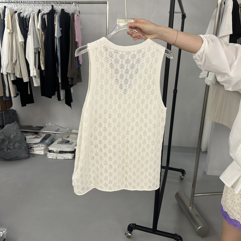 DOUBLE STANDARD/LE SMOKING/MAISONSTAFF韓國直郵㊣女裝新品25春夏吊帶背心MAISONSTAFF吊帶/背心