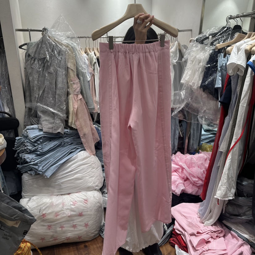 BERTHA韓國㊣直郵東大門代購女裝新品推薦休閑時尚人氣休閑褲BERTHA休閑褲