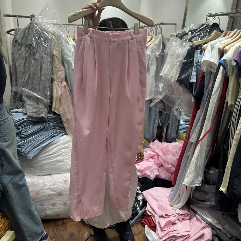 BERTHA韓國㊣直郵東大門代購女裝新品推薦休閑時尚人氣休閑褲BERTHA休閑褲