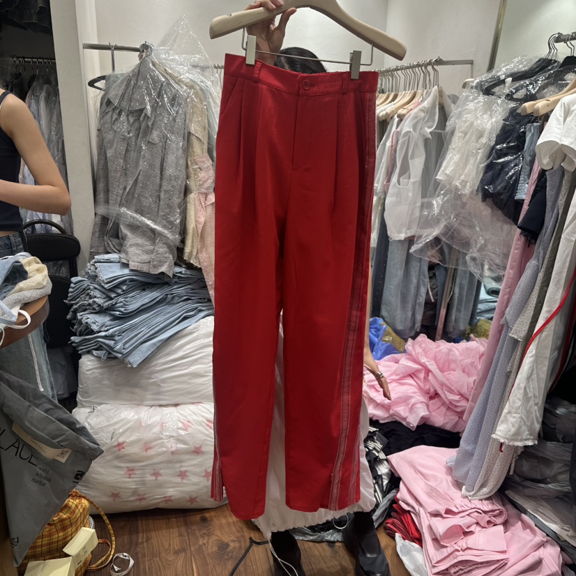 BERTHA韓國㊣直郵東大門代購女裝新品推薦休閑時尚人氣休閑褲BERTHA休閑褲圖色2