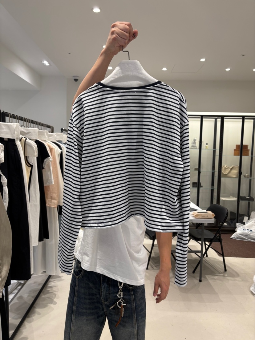 THE BRUNCH直郵韓國代購㊣女裝新款熱賣推薦時尚休閑長袖T恤THE BRUNCH長袖T恤