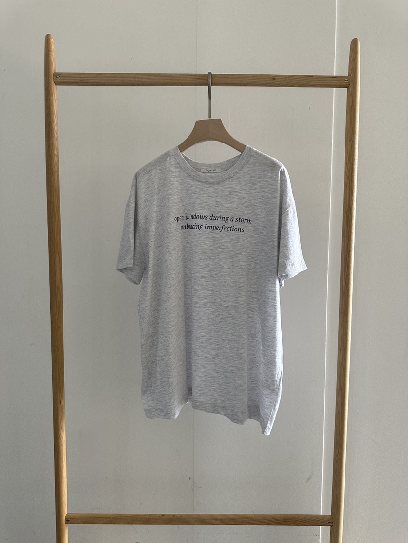 B_GARDER韓國直郵㊣東大門實拍女裝新款25春夏熱賣時尚休閑T恤B.GARDERT恤圖色2