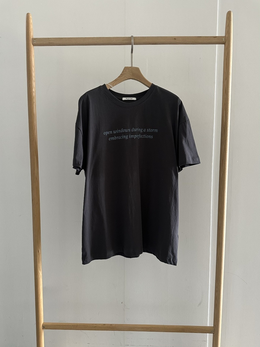 B_GARDER韓國直郵㊣東大門實拍女裝新款25春夏熱賣時尚休閑T恤B.GARDERT恤圖色4