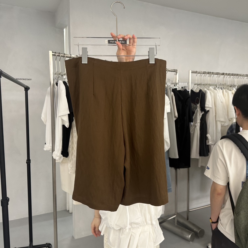 DOUBLE STANDARD/LE SMOKING/MAISONSTAFF韓國㊣直郵東大門代購女裝新品熱賣短褲MAISONSTAFF短褲