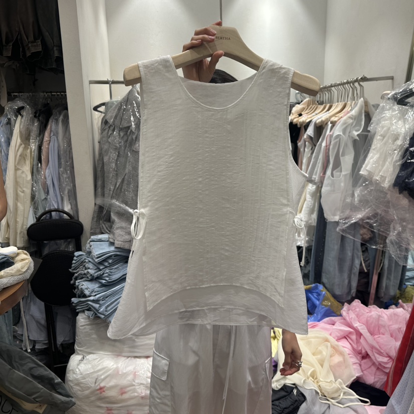 BERTHA直郵韓國代購㊣女裝新款熱賣時尚人氣25春夏吊帶背心BERTHA吊帶/背心圖色2
