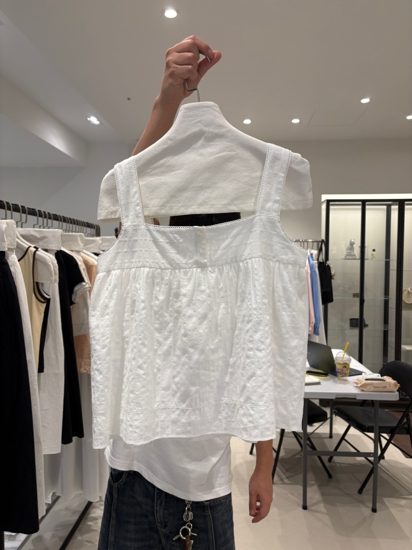 THE BRUNCH韓國㊣直郵東大門代購女裝新品人氣熱賣吊帶背心THE BRUNCH吊帶/背心