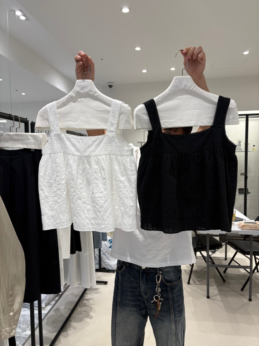 THE BRUNCH韓國㊣直郵東大門代購女裝新品人氣熱賣吊帶背心THE BRUNCH吊帶/背心