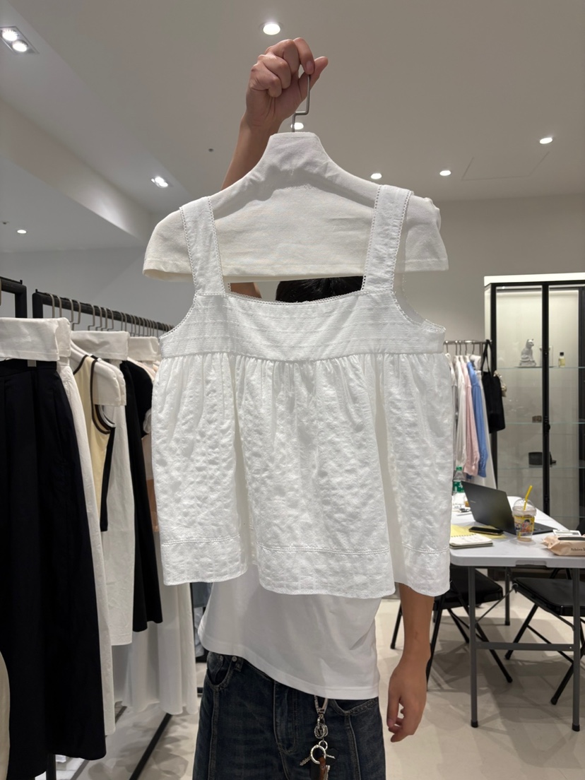 THE BRUNCH韓國㊣直郵東大門代購女裝新品人氣熱賣吊帶背心THE BRUNCH吊帶/背心