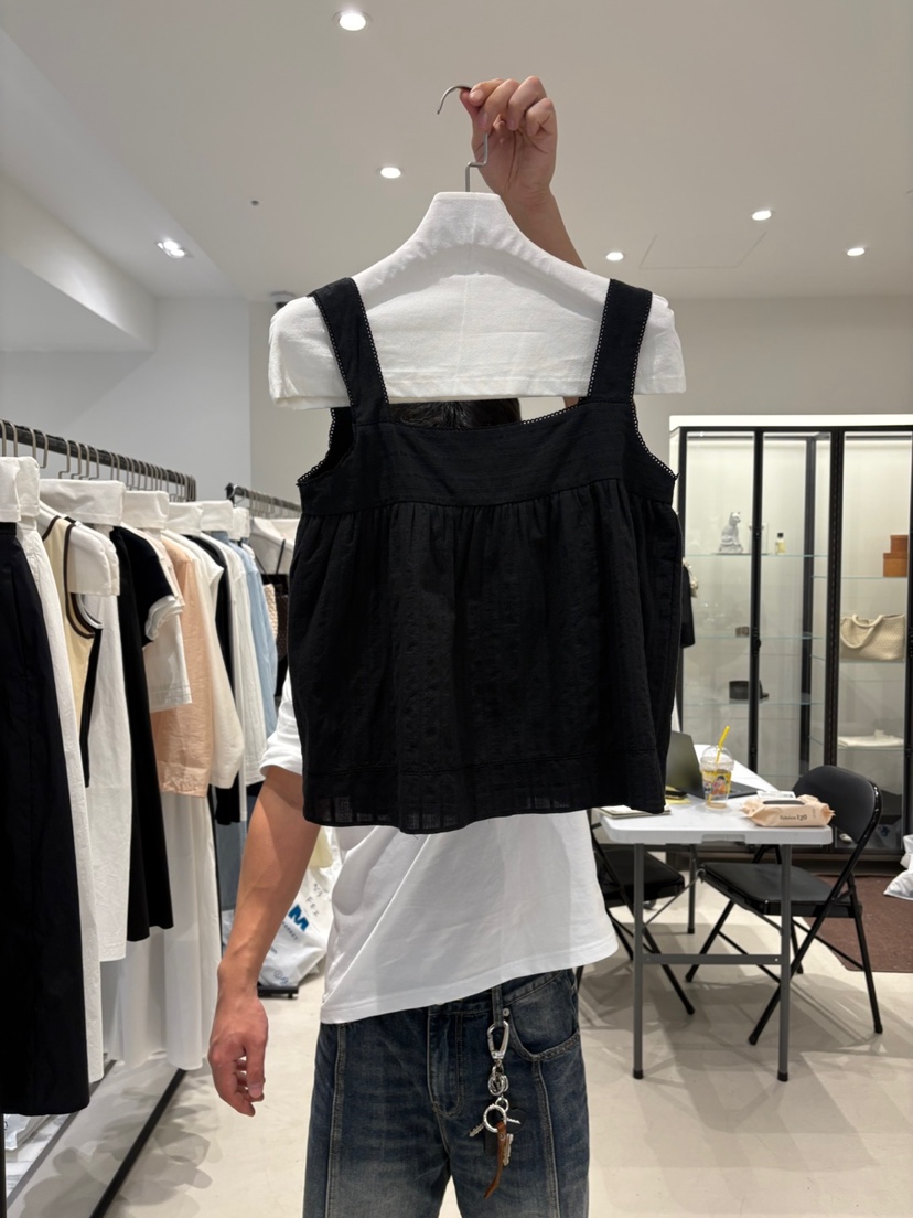 THE BRUNCH韓國㊣直郵東大門代購女裝新品人氣熱賣吊帶背心THE BRUNCH吊帶/背心圖色2