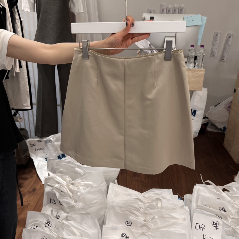 UNDERSTANDING韓國㊣直郵東大門代購女裝新品休閑人氣熱賣短裙UNDERSTANDING短裙