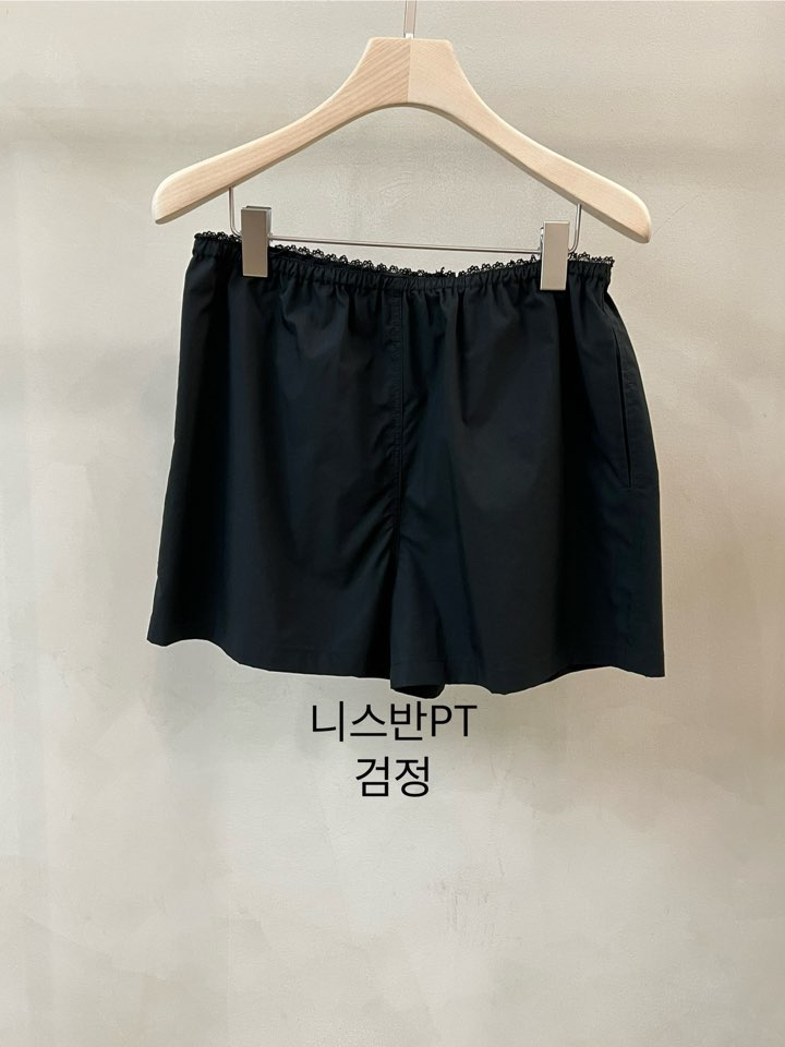 LAKE-A韓國直郵㊣女裝新款休閑推薦人氣25春夏熱賣時尚短褲Lake side短褲圖色3