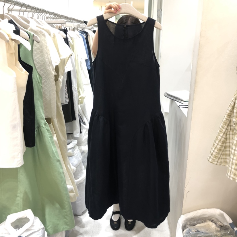 ASOME直郵韓國代購㊣女裝新款休閑25春夏時尚人氣推薦連衣裙A.SOME連衣裙圖色2