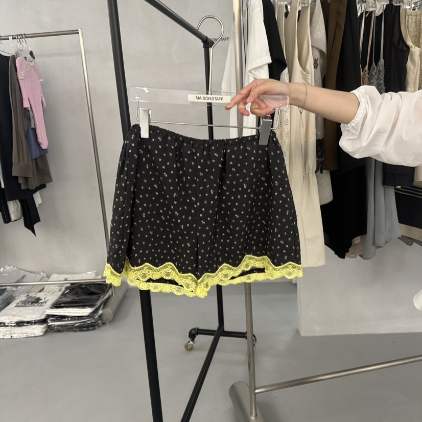 DOUBLE STANDARD/LE SMOKING/MAISONSTAFF韓國直郵㊣女裝新品熱賣短褲MAISONSTAFF短褲圖色2