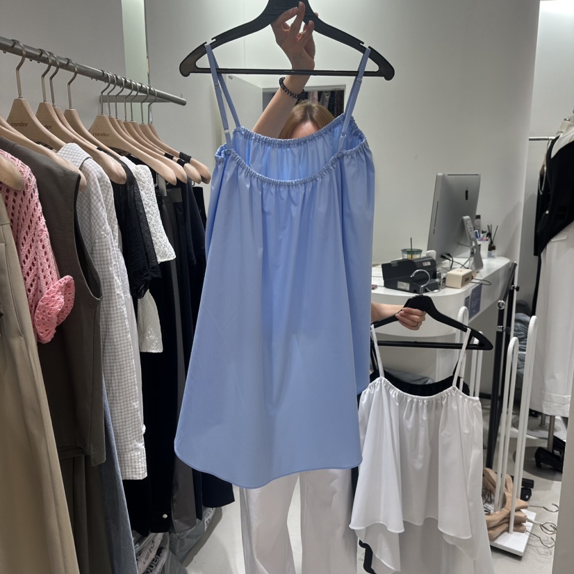 RENDER韓國直郵㊣女裝新款推薦休閑時尚熱賣人氣25春夏吊帶背心RENDER吊帶/背心