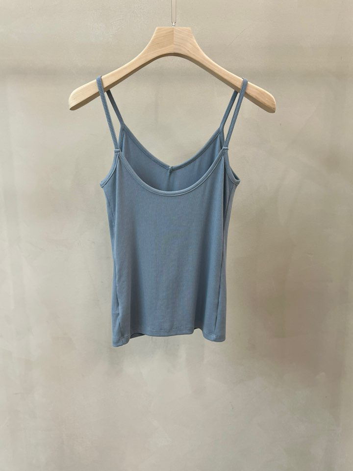LAKE-A韓國直郵㊣女裝新品推薦人氣時尚熱賣休閑25春夏吊帶背心Lake side吊帶/背心