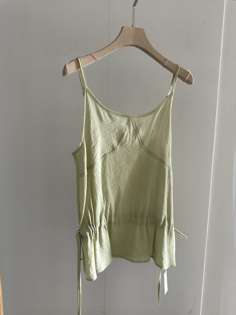 B_GARDER韓國㊣直郵東大門代購女裝新品25春夏人氣吊帶背心B.GARDER吊帶/背心