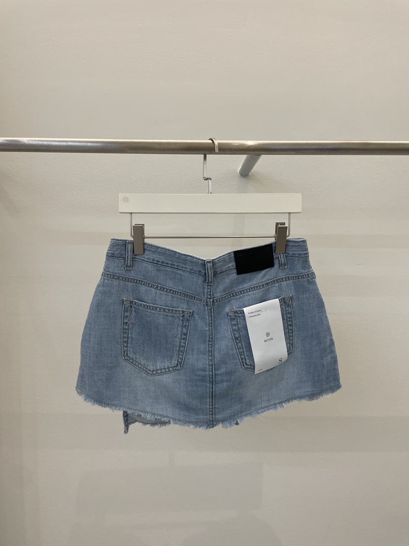 BETTER韓國㊣直郵東大門代購女裝新款熱賣休閑推薦人氣短裙BETTER短裙