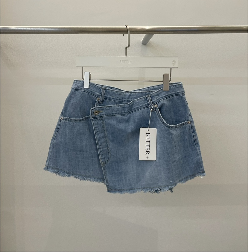 BETTER韓國㊣直郵東大門代購女裝新款熱賣休閑推薦人氣短裙BETTER短裙