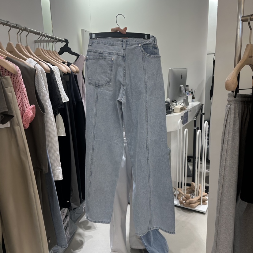 RENDER韓國直郵㊣東大門實拍女裝新品25春夏休閑推薦休閑褲RENDER休閑褲