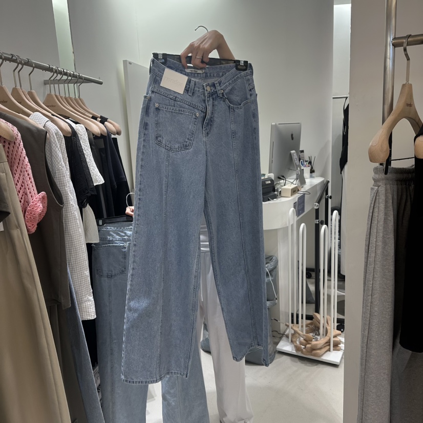 RENDER韓國直郵㊣東大門實拍女裝新品25春夏休閑推薦休閑褲RENDER休閑褲圖色2