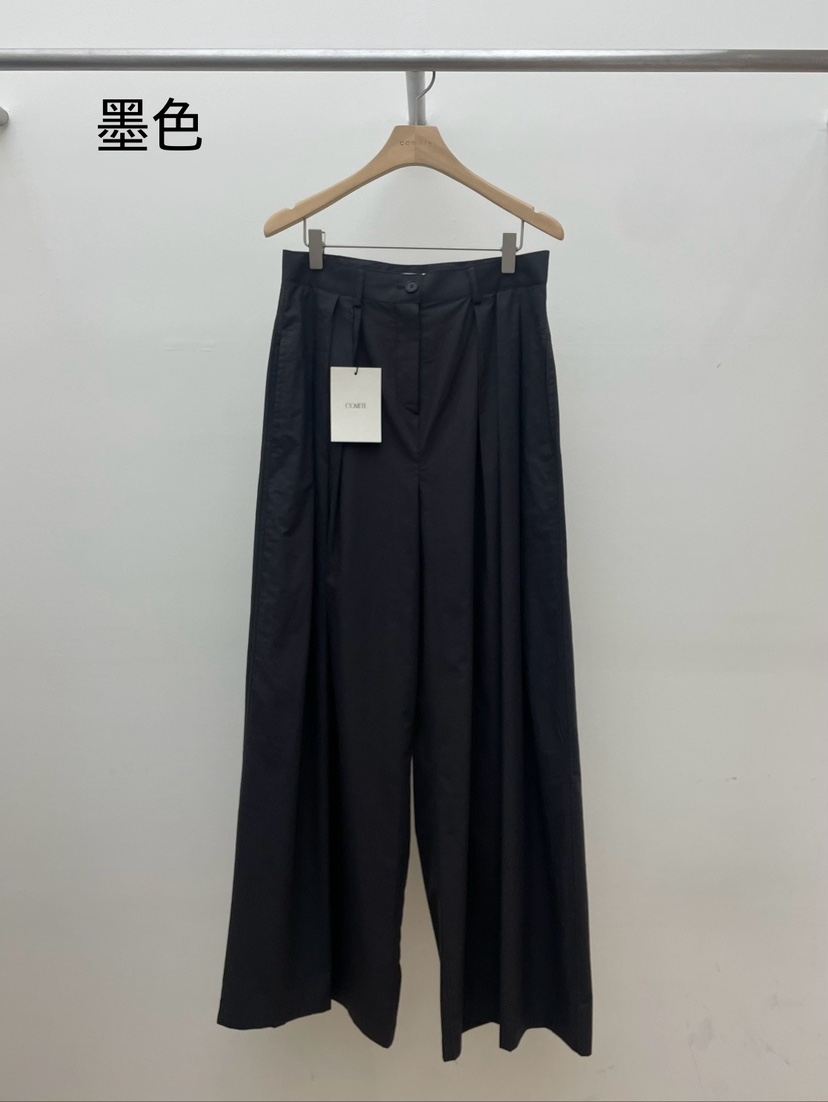 COMETE韓國直郵㊣東大門實拍女裝新款時尚25春夏人氣休閑褲COMETE休閑褲圖色3
