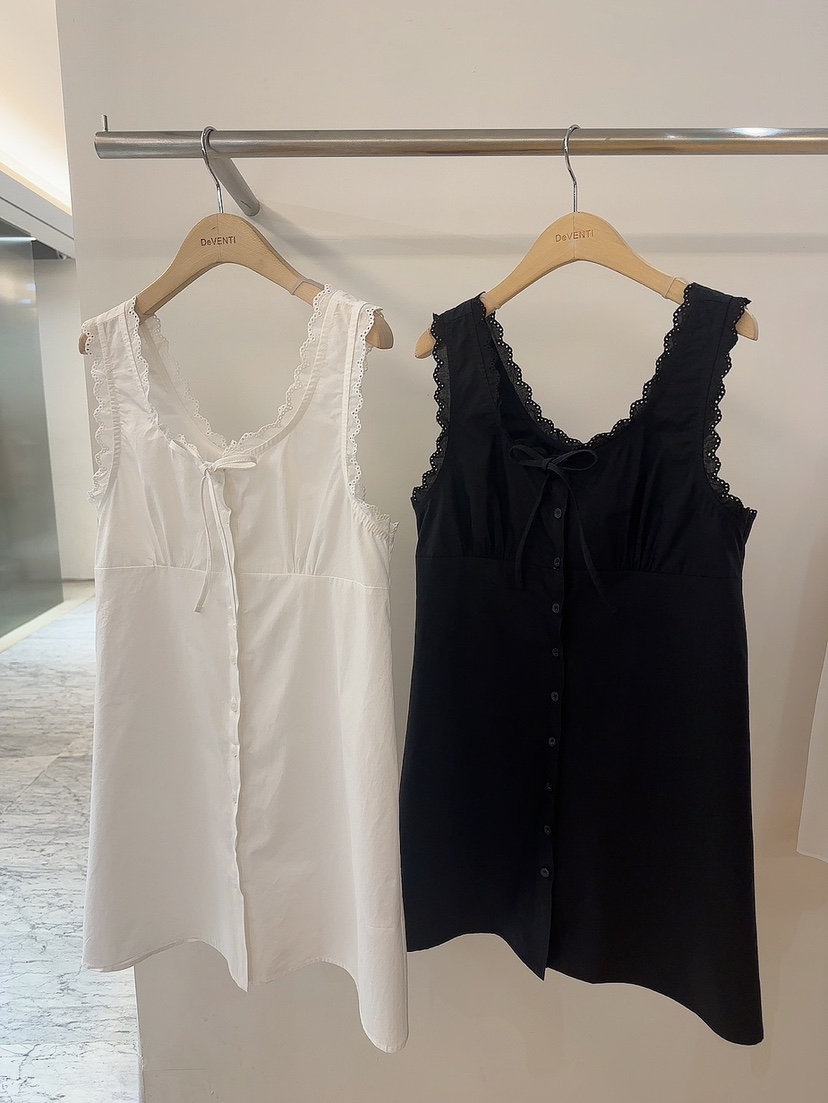 DE VENTI直郵韓國代購㊣女裝新品人氣休閑推薦時尚25春夏連衣裙DE VENTI連衣裙