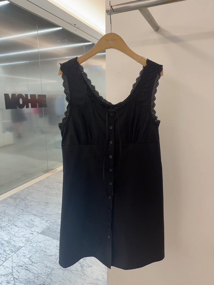 DE VENTI直郵韓國代購㊣女裝新品人氣休閑推薦時尚25春夏連衣裙DE VENTI連衣裙圖色2