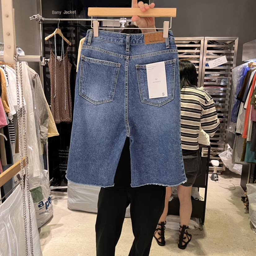BANY ANCO韓國直郵㊣東大門實拍女裝新品25春夏熱賣休閑短褲BANY ANCO短褲
