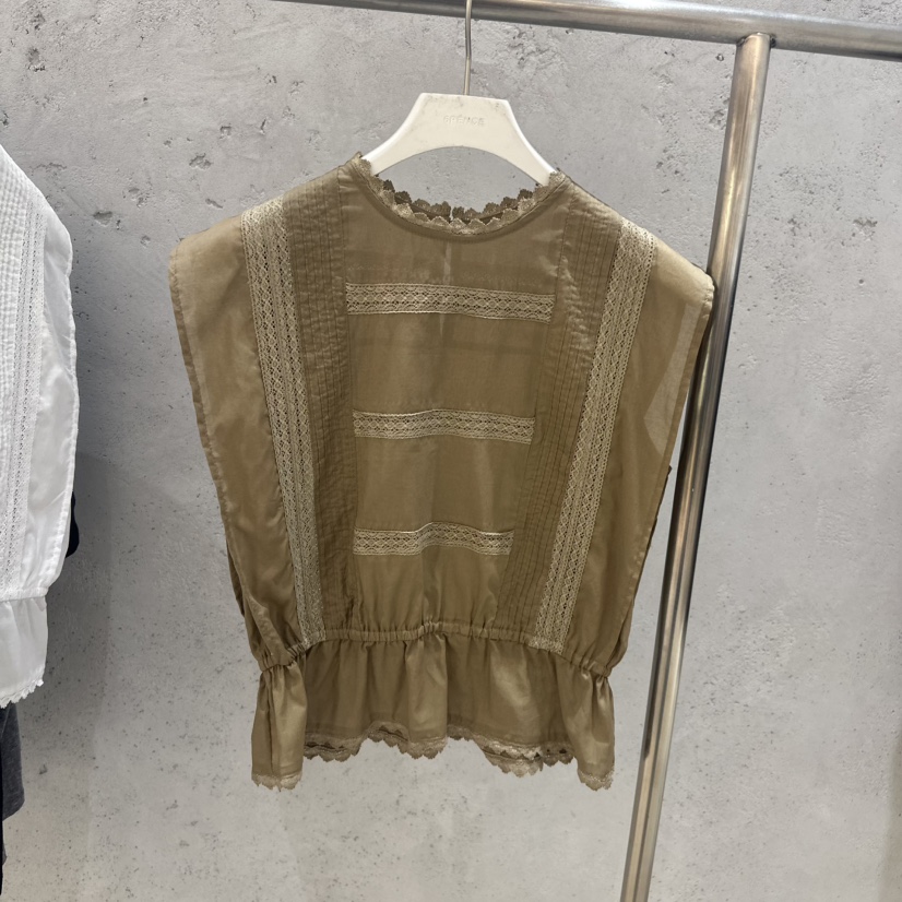 6PENCE-P直郵韓國代購㊣女裝新品時尚25春夏熱賣推薦吊帶背心6PENCE-P吊帶/背心圖色2